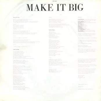 Wham!: Make It Big