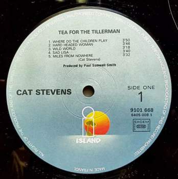 Cat Stevens: Tea For The Tillerman