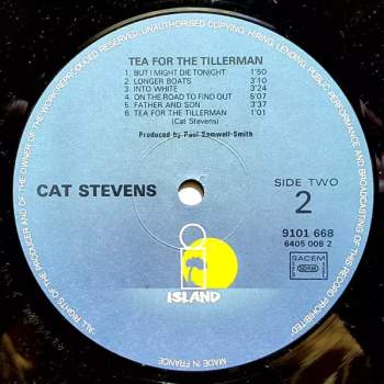 Cat Stevens: Tea For The Tillerman