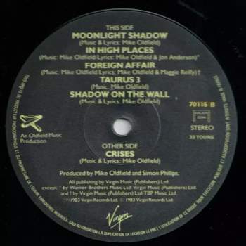 Mike Oldfield: Crises