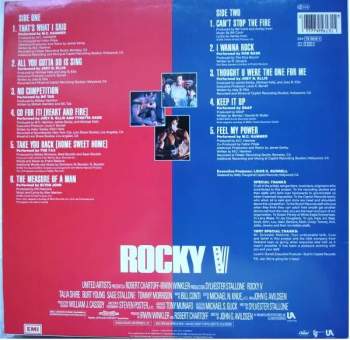 Various: Rocky V (Music From And Inspired By The Motion Picture)