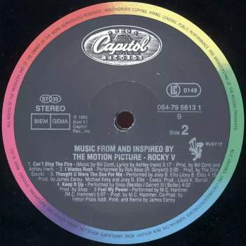Various: Rocky V (Music From And Inspired By The Motion Picture)