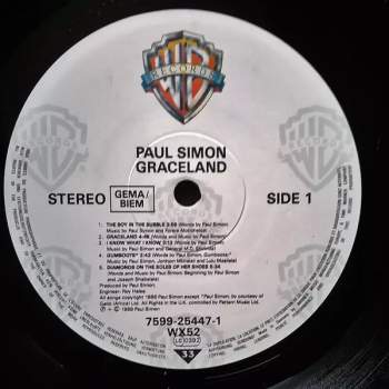 Paul Simon: Graceland