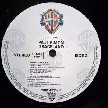 Paul Simon: Graceland