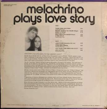 The Melachrino Strings: Theme From "Love Story" Played By The Melachrino Strings