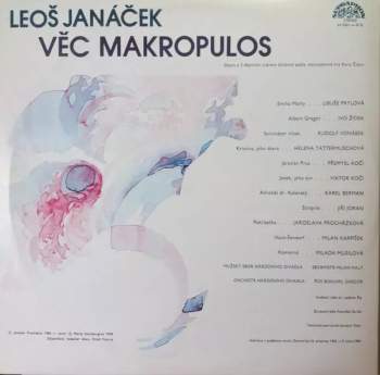 Leoš Janáček: Věc Makropulos