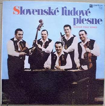 Slovenské Ľudové Piesne (Slovak Folk Songs)