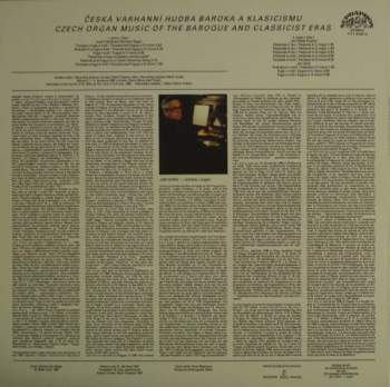 Jan Hora: Organ Works