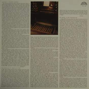Jan Hora: Organ Works