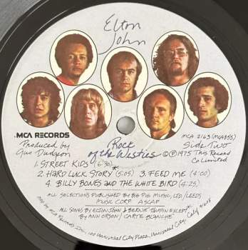 Elton John: Rock Of The Westies
