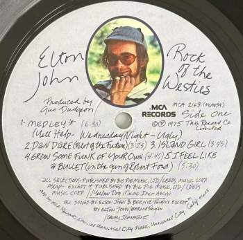 Elton John: Rock Of The Westies