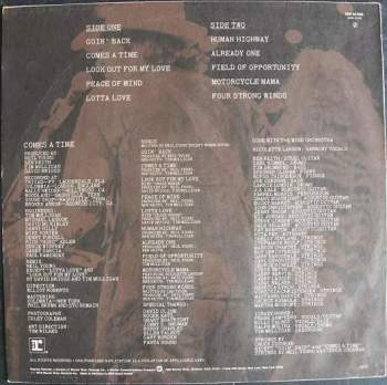 Neil Young: Comes A Time