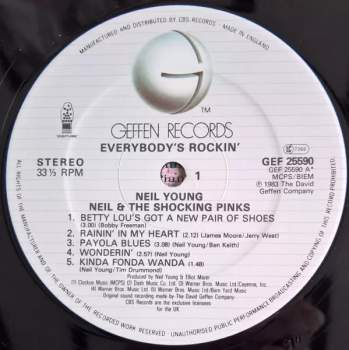 Neil Young: Everybody's Rockin'