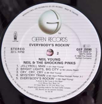 Neil Young: Everybody's Rockin'