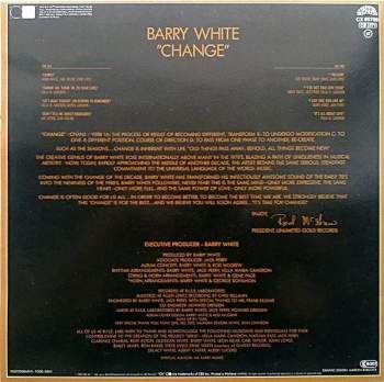 Barry White: Change