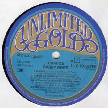 Barry White: Change