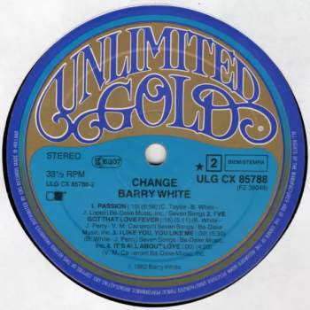Barry White: Change
