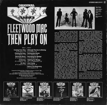 Fleetwood Mac: Then Play On