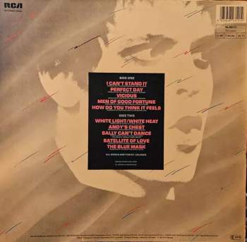 Lou Reed: I Can't Stand It