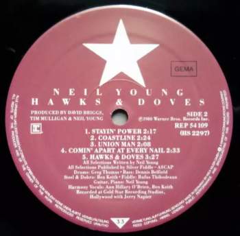 Neil Young: Hawks & Doves