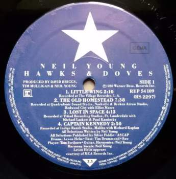 Neil Young: Hawks & Doves