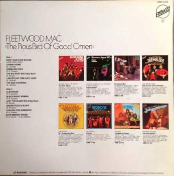 Fleetwood Mac: The Pious Bird Of Good Omen