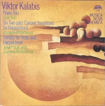 Piano Trio, Six Two - Part Canonic Inventions For Harpsichord, Sonata For Violin And Harpsichord