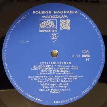 Czesław Niemen: Czesław Niemen