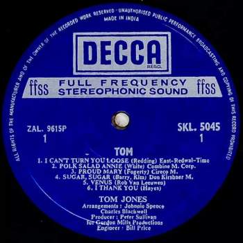 Tom Jones: Tom