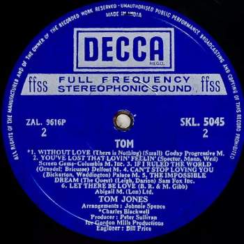 Tom Jones: Tom