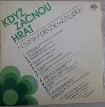 Zlatá Muzika: Když Začnou Hrát - Novinky Dechové Hudby