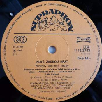 Zlatá Muzika: Když Začnou Hrát - Novinky Dechové Hudby
