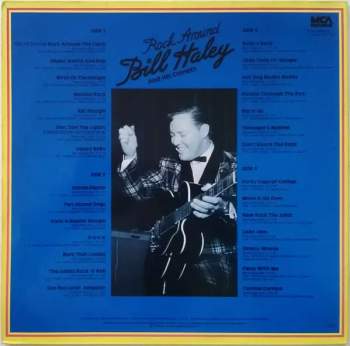 Bill Haley And His Comets: Rock Around Bill Haley And His Comets