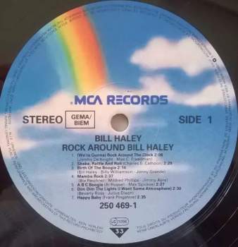 Bill Haley And His Comets: Rock Around Bill Haley And His Comets