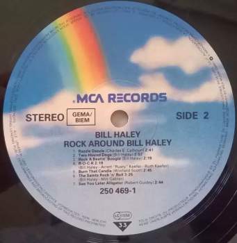 Bill Haley And His Comets: Rock Around Bill Haley And His Comets