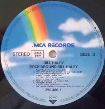 Bill Haley And His Comets: Rock Around Bill Haley And His Comets
