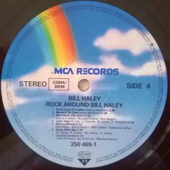 Bill Haley And His Comets: Rock Around Bill Haley And His Comets