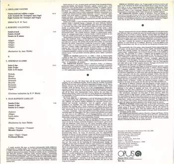 Ferdinand Klinda: G. Fantini, R. Valentino, J. Clarke, J. B. Loeillet