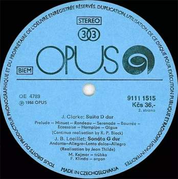 Ferdinand Klinda: G. Fantini, R. Valentino, J. Clarke, J. B. Loeillet