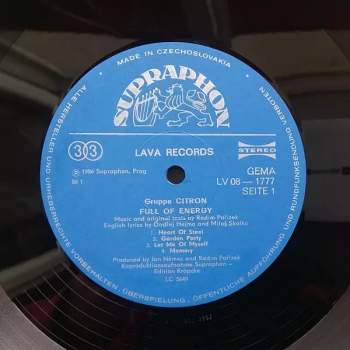 Citron: Full Of Energy