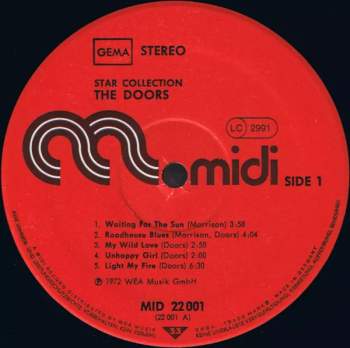 The Doors: Star-Collection