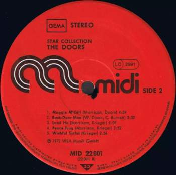 The Doors: Star-Collection