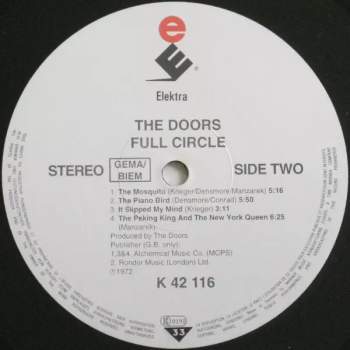 The Doors: Full Circle