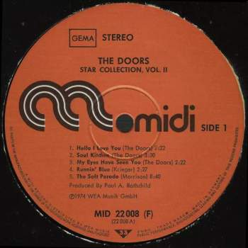The Doors: Star-Collection Vol.2