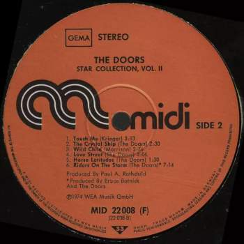 The Doors: Star-Collection Vol.2