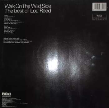 Lou Reed: Walk On The Wild Side - The Best Of Lou Reed