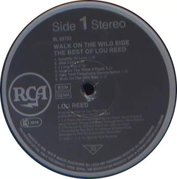 Lou Reed: Walk On The Wild Side - The Best Of Lou Reed