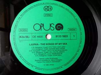 Ljupka Dimitrovska: The Songs Of My Sea