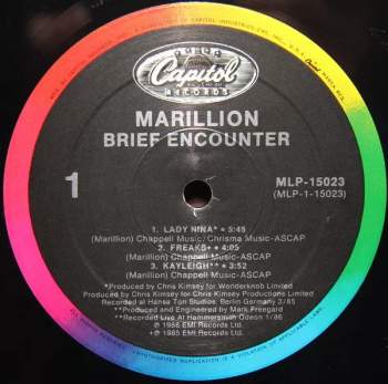 Marillion: Brief Encounter