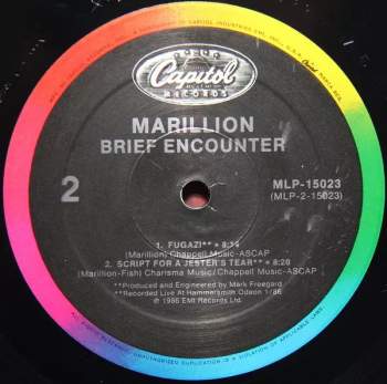 Marillion: Brief Encounter